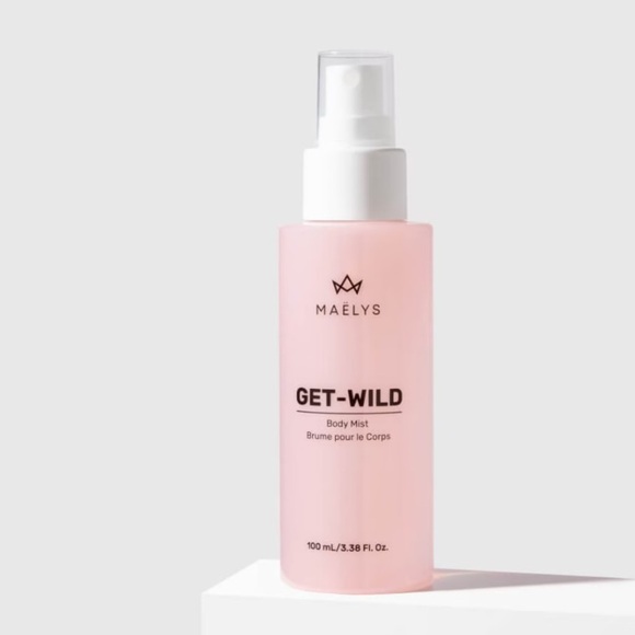 MAELYS Get-Wild Body Mist in spray bottle! Zoom in for details- smells so good🩷 - Picture 1 of 10